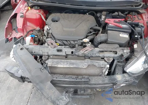 2017 Hyundai Accent Se from USA, damaged, VIN KMHCT4AE2HU379217